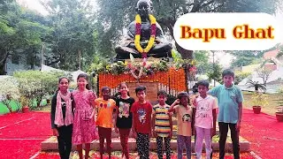Bapu Ghat @ Langar Houz Hyderabad | #mahatmagandhi #bapuji