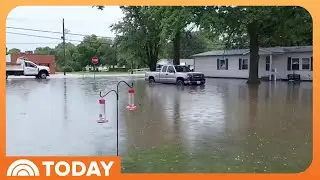 Flood Watches and Heat Wave Impact Millions around US
