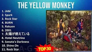The Yellow Monkey 2024 MIX Playlist - JAM, Spark, Rock Star, BURN