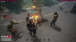 Shattered Skies Alpha Test 2 First Night Part 1