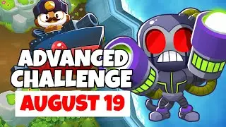 BTD6 Advanced Challenge | Impossible | August 19, 2021