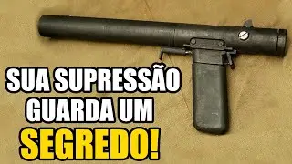 Pistola Welrod: Não se ouve NADA além dos 5 metros!