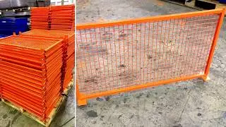 easyDIVIDER&copy; UK Manufactured fixed Dividers for pallet racking and long span shelving