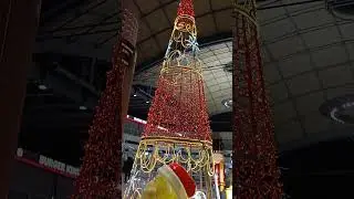 Christmas 🎄  in Alicante Airport #Spain #Christmas
