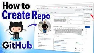 How to Create a New Repository in GitHub | Push Code Easily