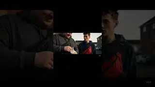 Łysy daje magiczny pakunek Sebie #seba #ai #veo3 #shorts #łysy#paczka