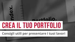 Componi il tuo portfolio