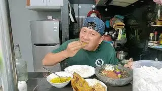 Sayur asem ikan pepes terong janda @Menganmajoh 