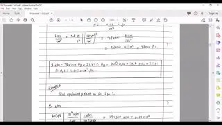 هندسة كيمياوية مرحلة اولى مبادئ جابتر 5 الجزء الثاني Pressure