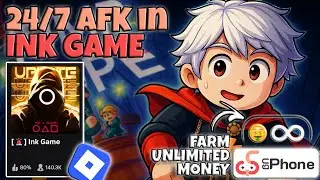 The Ultimate Roblox AFK Tool! Farm 24/7 in Ink Game with UgPhone & Save Your Phone's Battery.