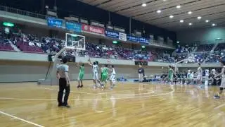 2017ジュニアオールスター男子 神奈川県vs鳥取県 Tip Off