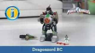 Imaginext&reg; Power Rangers&trade; Green Ranger & Dragonzord RC | Fisher-Price