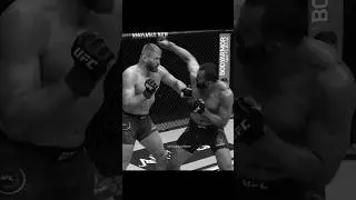 REYES is knocked out with a hook to the chin delivered by BLACHOWICZ.
