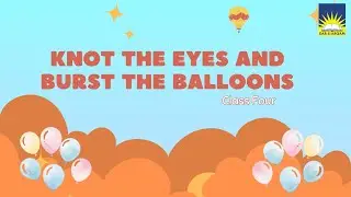 Blindfold & Balloon Burst Challenge | Dar-e-Arqam Awan Chowk Campus | Class 4 Students