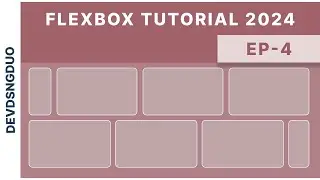 Flexbox tutorial episode 4: align-self and order items