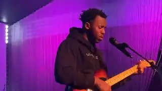 Montell Fish preforms Isla Vista Worship song by Mark Barlow - My Portion 02.15.2020