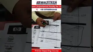 Multitech Printing Repairing Institute | Live Training & Job Assistance | Multitech Institute