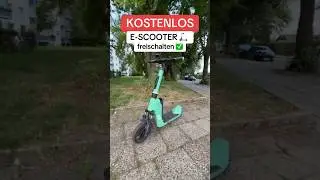 🤯KOSTENLOS Escooter fahren #mydealz #sparen #gratis #kostenlos #bold #trending #fyp #viral