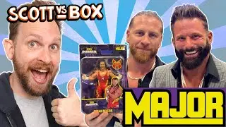 NYCC Matt Cardona & Brian Myers - MAJOR Toys - MLB, AEW, Rambo