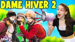 Dame Hiver et Trois Chasseurs | A Story French