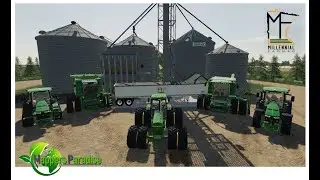 🔴LIVE: FIRST LOOK AND MAP TOUR! | Millennial Farmer Map Console Version  | Farming Simulator 19