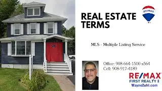 Real Estate Term - MLS (Multiple Listing Service)