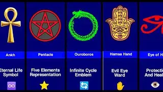 Hidden Meanings of Occult Symbols