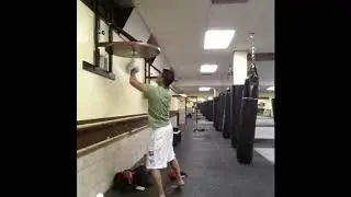 Jeff speed bag