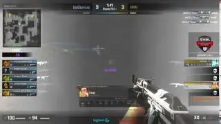 Rush B contr&eacute; par JACKZ avec ce triple kills @beGenius #ESLCN #CSGO