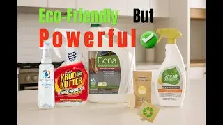 5 Best Eco-Friendly Cleaners That Actually Work (Powerful & Safe!) #cleaning  #ecofriendlycleaning