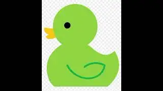 green duck is gone