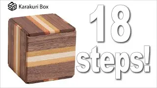 New Secret BoxⅢ - Karakuri box