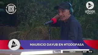 ¡Mauricio Dayub en #TodoPasa! | Entrevista completa