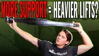 Best for Olympic Weightlifting? &mdash; Iron Bull 7mm Leather Lifting Belt Review (2023)