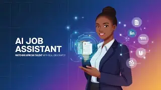🚀 AI Job Assistant &ndash; Smart GenAI Career Tool Built for Africa | Abihack Hackathon 2025