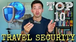 Travel Security Gear // TOP 10 ITEMS!
