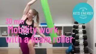 Mobility Class with a Foam Roller