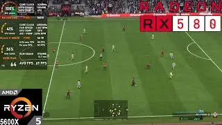 RX 580 8GB : EA Sports FC 26