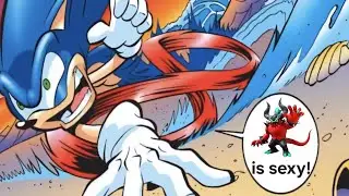Reading your Sonic hot takes!