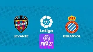 FIFA 21 - матч LaLiga: Леванте - Эспаньол