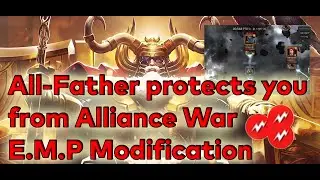 Alliance War Node 24 E.M.P Modification | ODIN helps any champion to counter passive shock