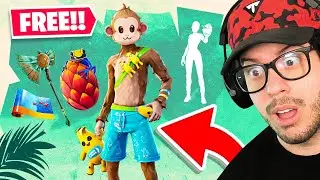 The *FREE* SUMMER UPDATE in Fortnite!