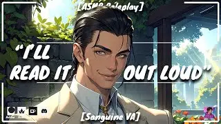 A Love Letter Confession To The Prince [M4A] [Love Letter] [Wholesome] [ASMR RP]