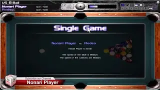 9 Ball Pool Golden Break With Beginner Cue Classic Cue and Soccer Stars Cue | Nonari Player |