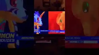 Digimon Movies 1-3 Blu ray menu and options