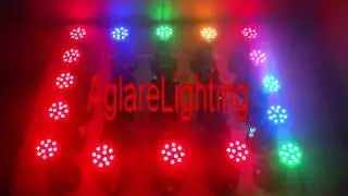 16 LEDs RGB mausement led lamp.mp4