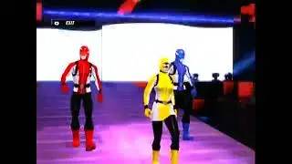 WWE'12 - Tokumei Sentai Go-Busters