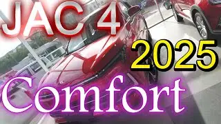 JAC 4 Comfort TM 2025 Primera Versión / Review IMPARCIAL