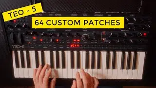 Oberheim TEO-5 — 64 Presets | Full Sound Demo [NO TALKING]