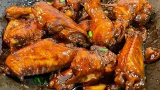 ANOTHER SUPER DELICIOUS SIMPLE QUICK AND EASY BRAISED CHICKEN WINGS RECIPE l CHINESE CHICKEN RECIPE